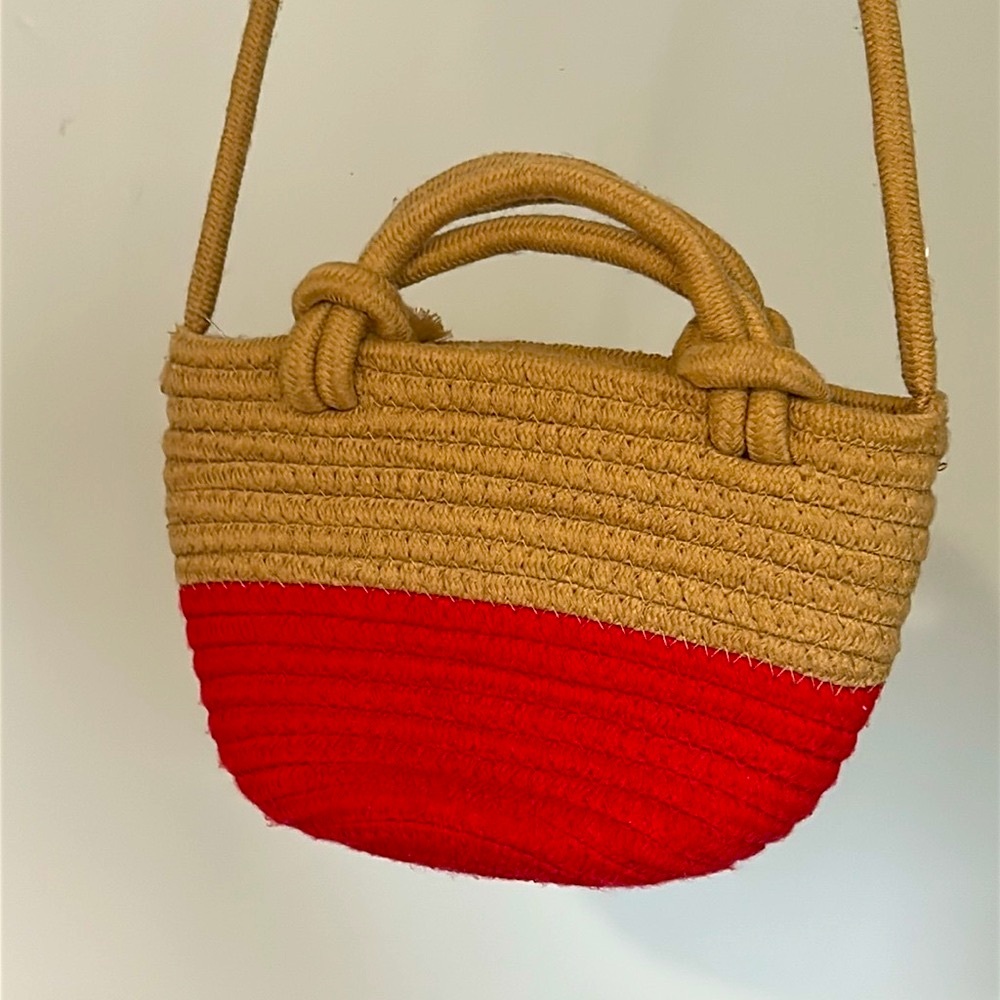 FREE w/ $10 Purchase!  Gap Rope Knot Crossbody Tote